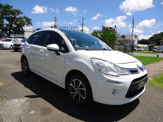 CITROËN C3 1.5 TENDANCE 8V FLEX 4P MANUAL CITROËN C3 1.5 TENDANCE 8V FLEX 4P MANUAL